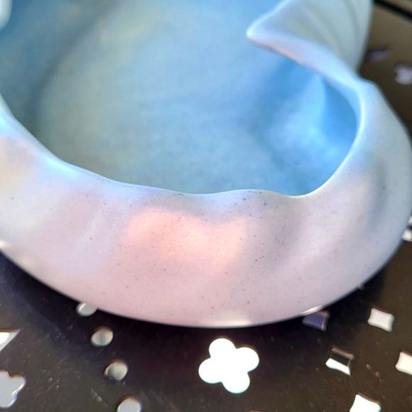 VINTAGE McCoy Planter Blue Vase - Picture 3 of 7